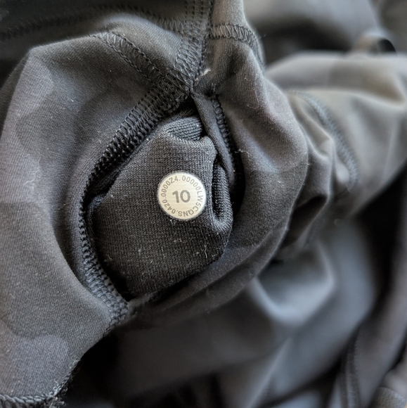 Lululemon Wunder Train High-Rise Tight 25" Camo Women's 10 - Picture 10 of 10